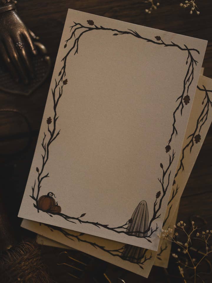 Herbst-Notizblock für den Großhandel von Gloomy Grove