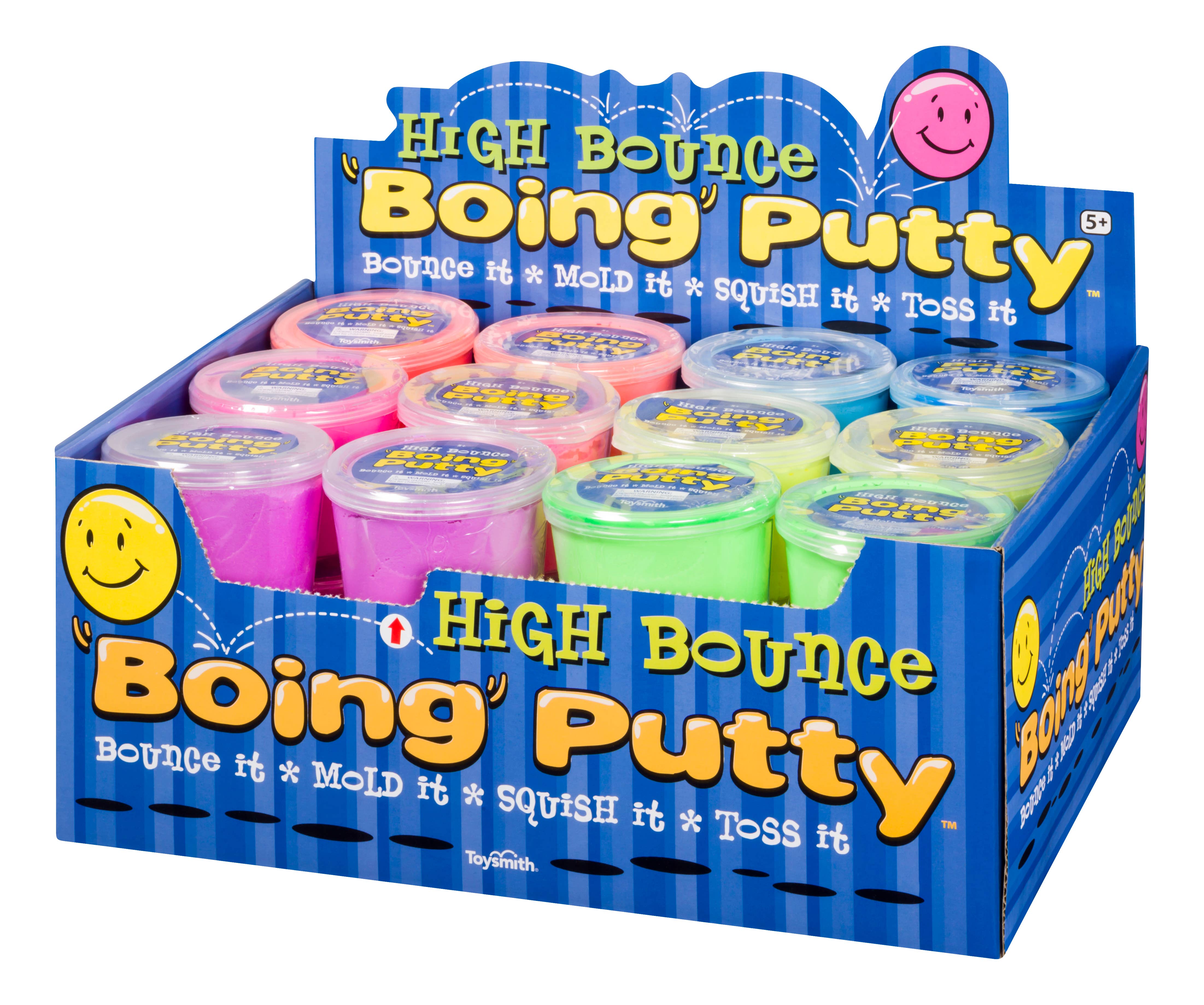 Toysmith - Wholesale Putty/Slime - Kids - Hi-Bounce Boing Putty7