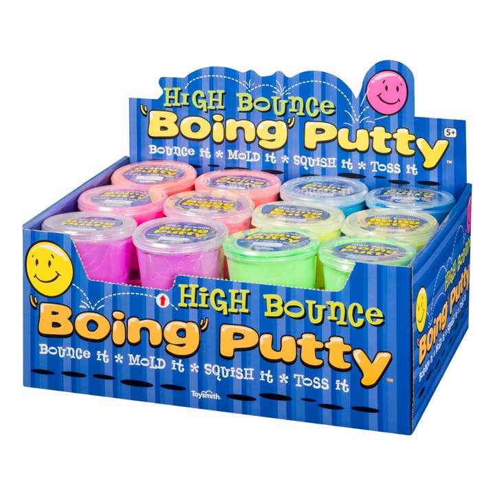 Toysmith - Wholesale Putty/Slime - Kids - Hi-Bounce Boing Putty7