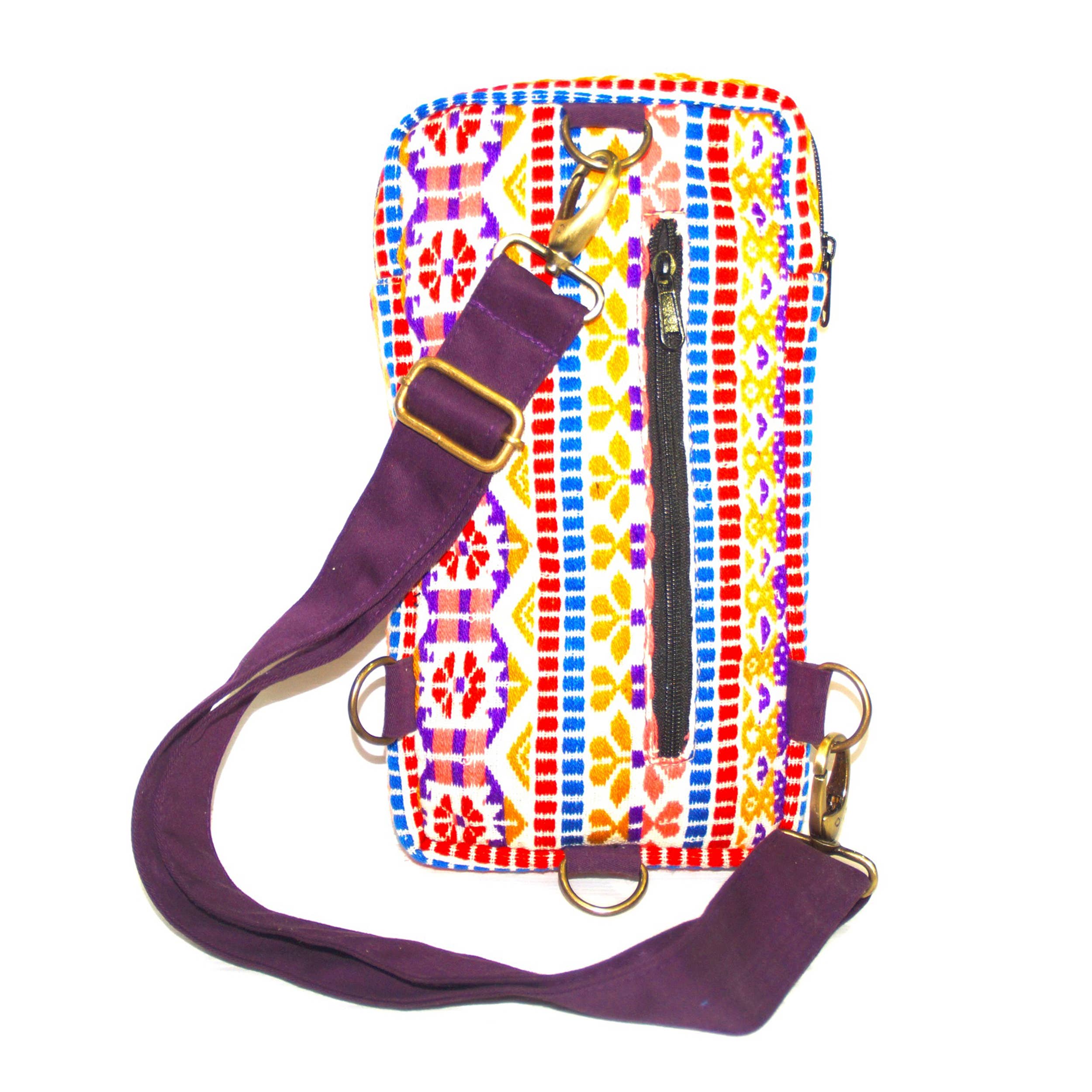 Lakhays Collection Inc. - Wholesale Crossbody Bag - Women's - Jacquard Sling Chest Bag1