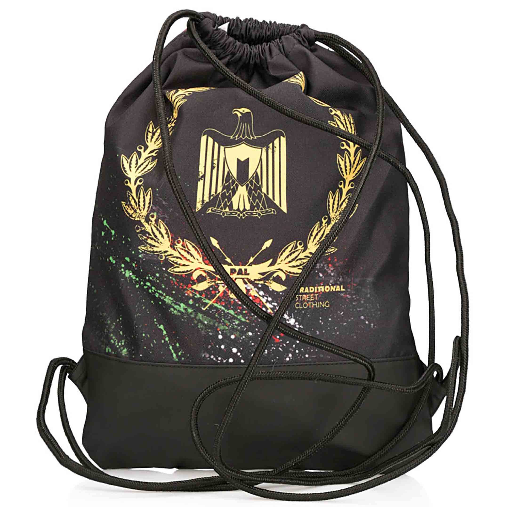 ZOONAMO – Engroshandel Taske med snor – unisex – Palæstina Gymsæk Classic1