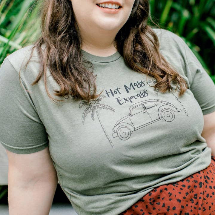 Hot Mess Express T-Shirt for wholesale by Give a Damn Goods