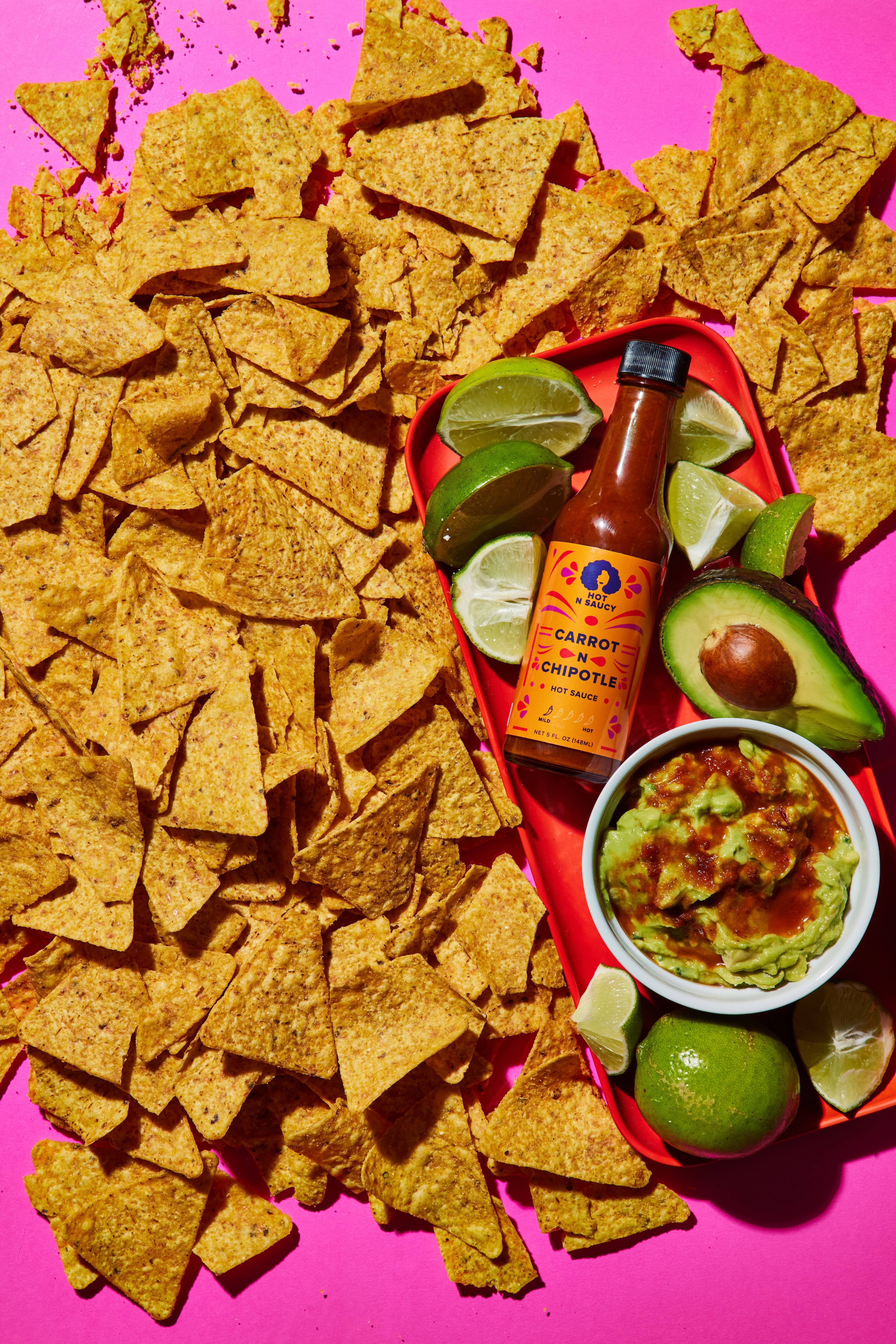 Hot N Saucy - Wholesale Hot Sauce - Carrot N Chipotle3