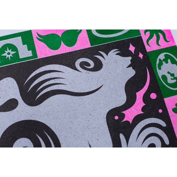 KIBLIND Atelier - Wholesale Poster - A3 poster — Benedikt Luft — If you could have anything...3