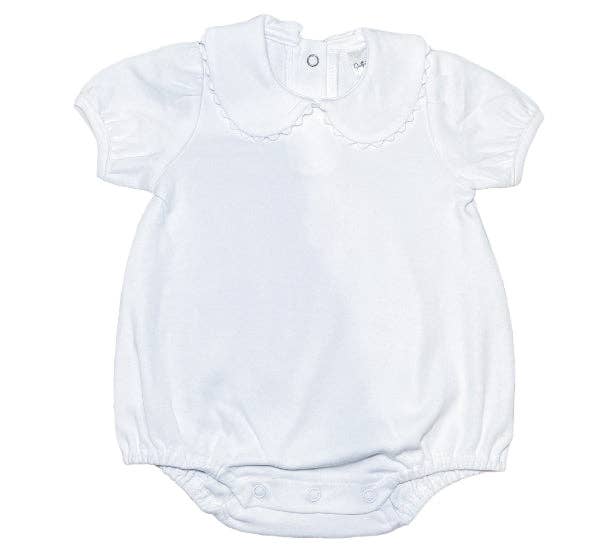 Southern Proper Blanks – Großhandel Body (ohne Füße) – Baby – Blase - Kurzarm mit Muschelkragen0