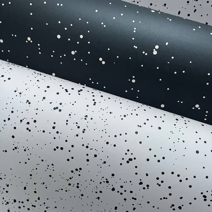 Minimal Wrapping Paper | Flat Wrap Sheets for wholesale by Olu.T Designs