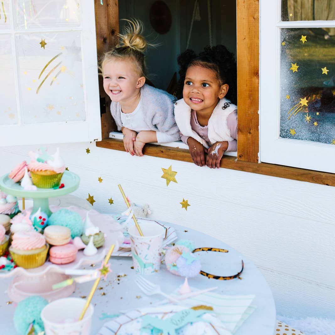 Jollity & Co. + Daydream Society - Wholesale Disposable Plate - Magical Christmas Small Plates  - 8 Pk.1