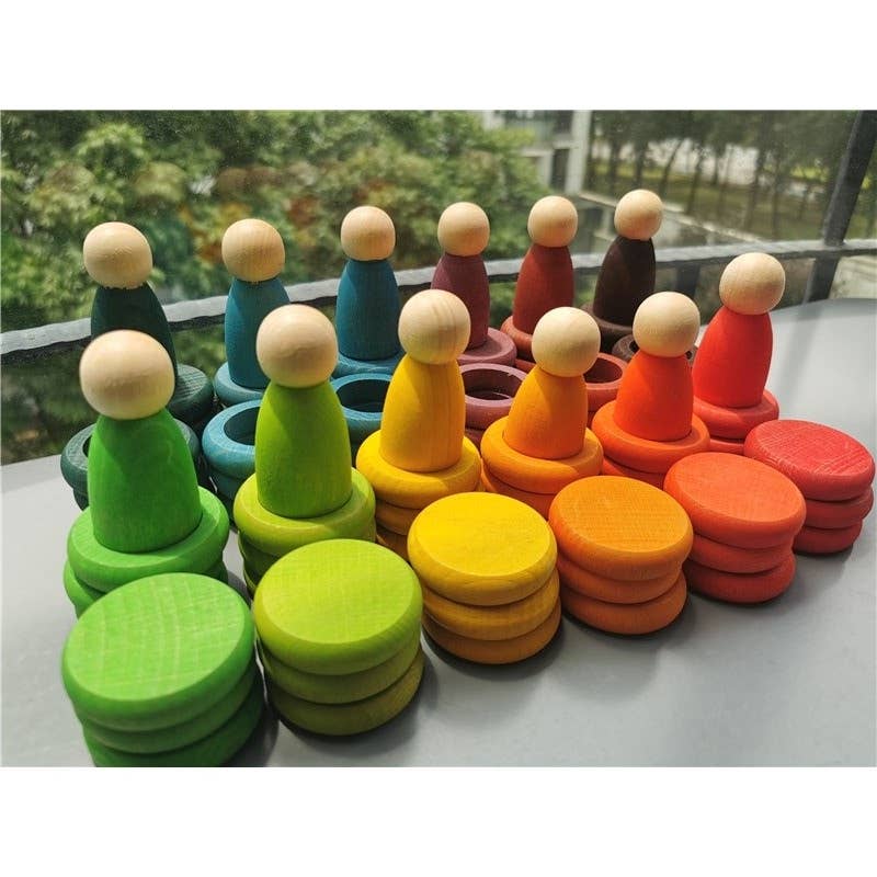 Tinitastic - Vente Jouet en bois – enfant - Ensemble d'échantillons Tinitastic13