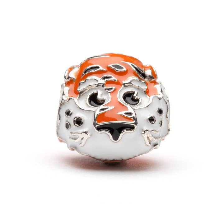 Stone Armory - Wholesale Individual Charm/Pendant - Auburn Bead Charm - Aubie Tiger6