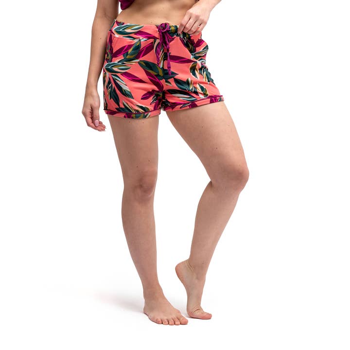 DM Merchandising – wholesale Lounge shorts – Women's – Hello Mello® Breakfast In Bed Lounge Shorts Open Stock