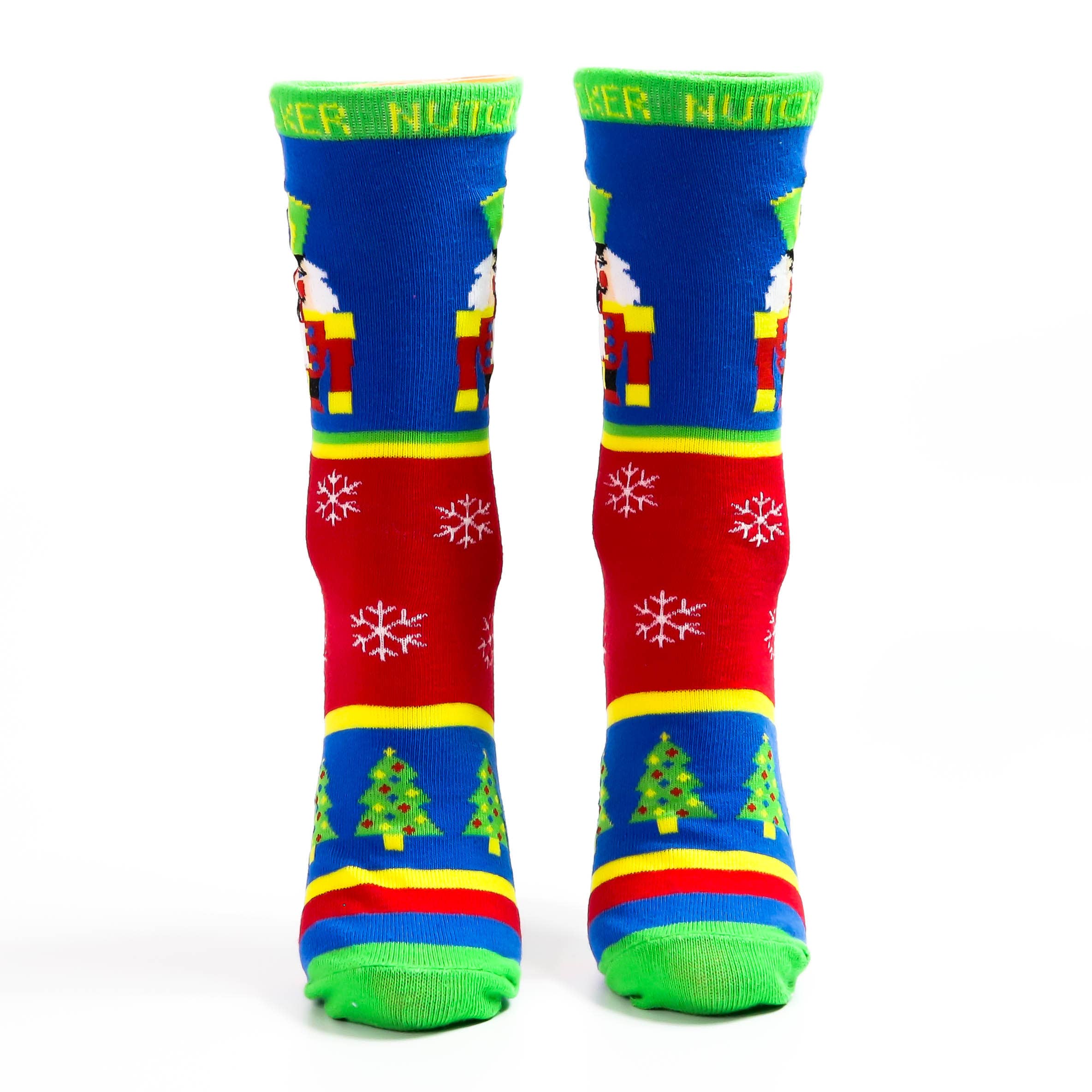 Nutcracker Ballet Gifts - Wholesale Socks - Women's - Multicolor Christmas Nutcracker Lightweight Socks2