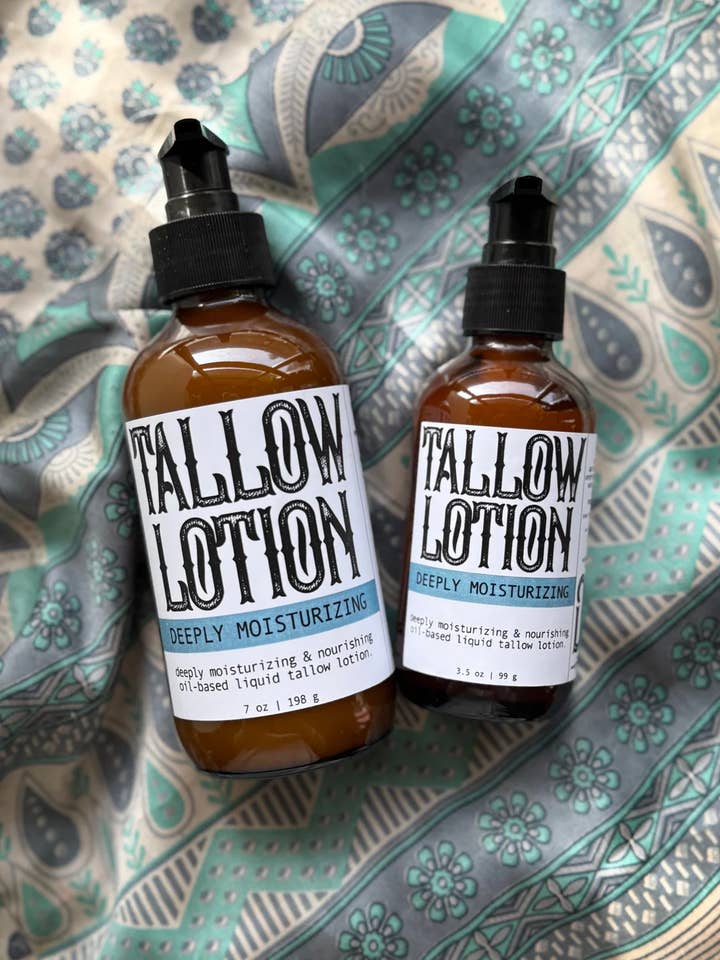 Tallow Body Lotion | Deeply Moisturizing for wholesale by Apotheke DuJardin