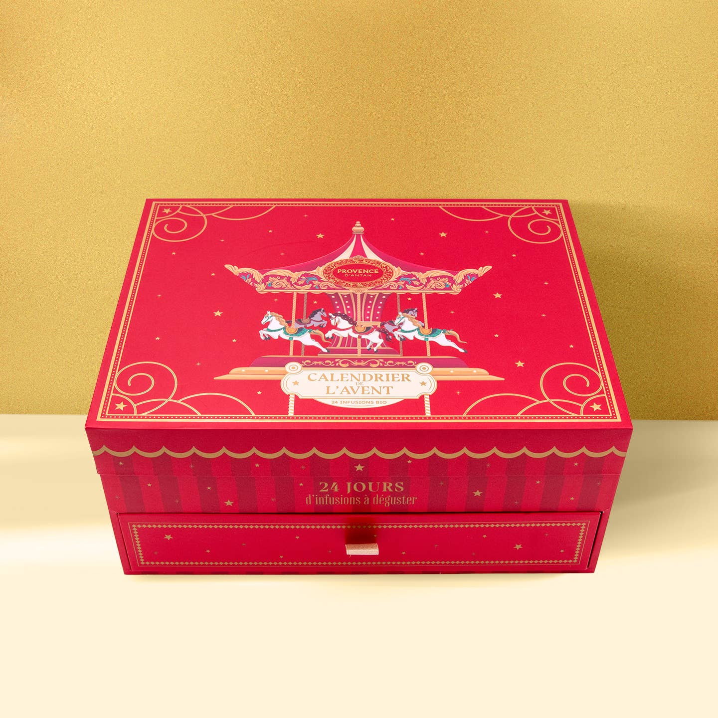 PROVENCE D'ANTAN - Vente Thés santé/détox - Calendrier de l’Avent 24 Infusions Bio* Carrousel0