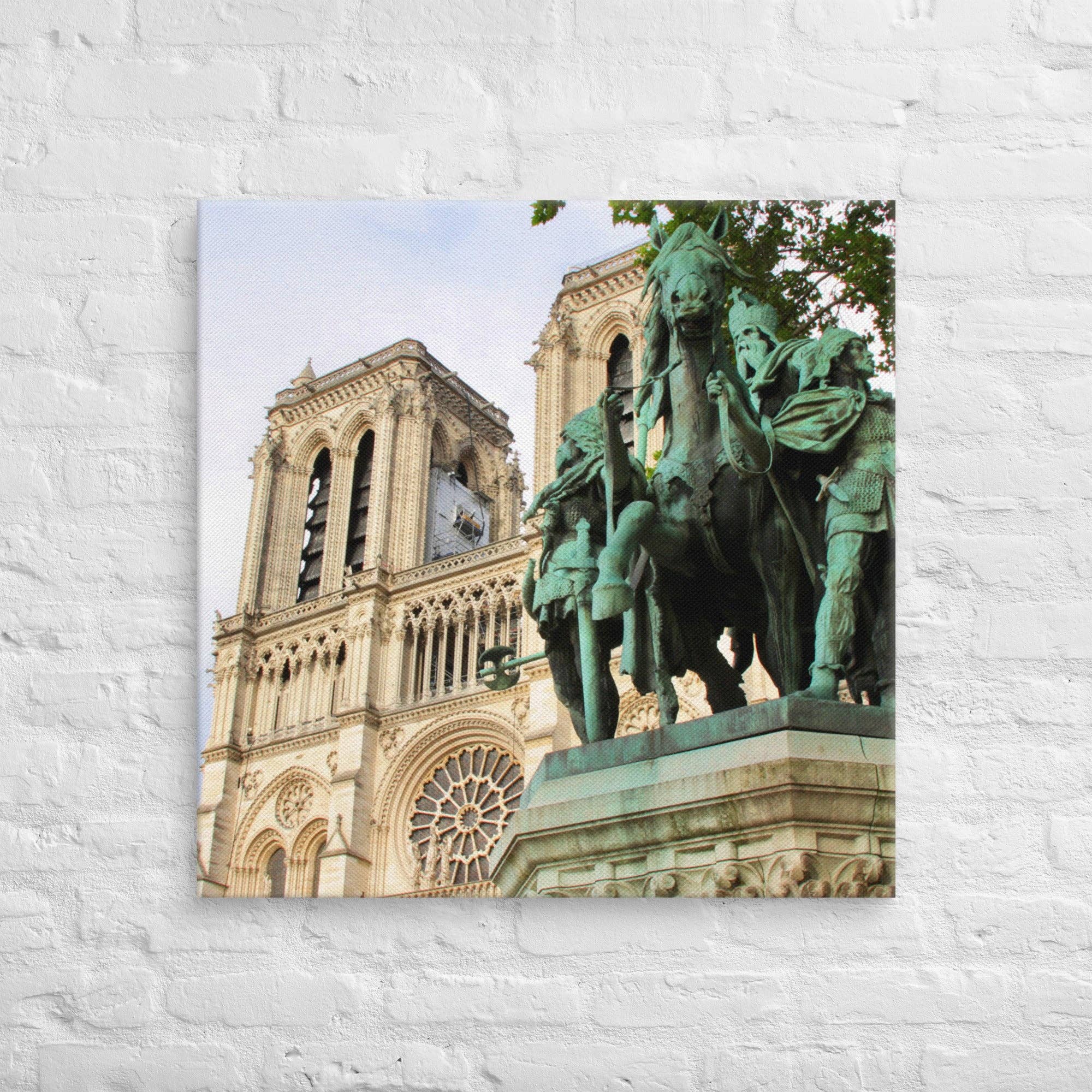 Monmouth Paragon - Wholesale Art Print - Shaded Statue Canvas Prints37