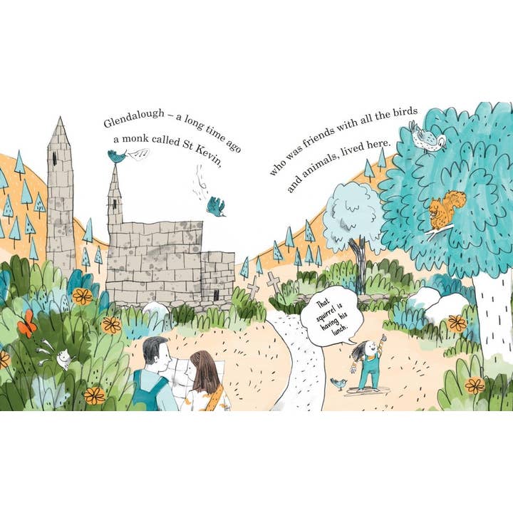 Casemate IPM - Wholesale Preschool Book (3-5) - Let's See Ireland!4