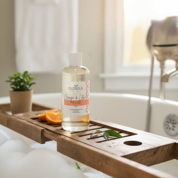 Old Soul Soap Company Inc. – Banho de espuma por atacado – Banho de espuma2