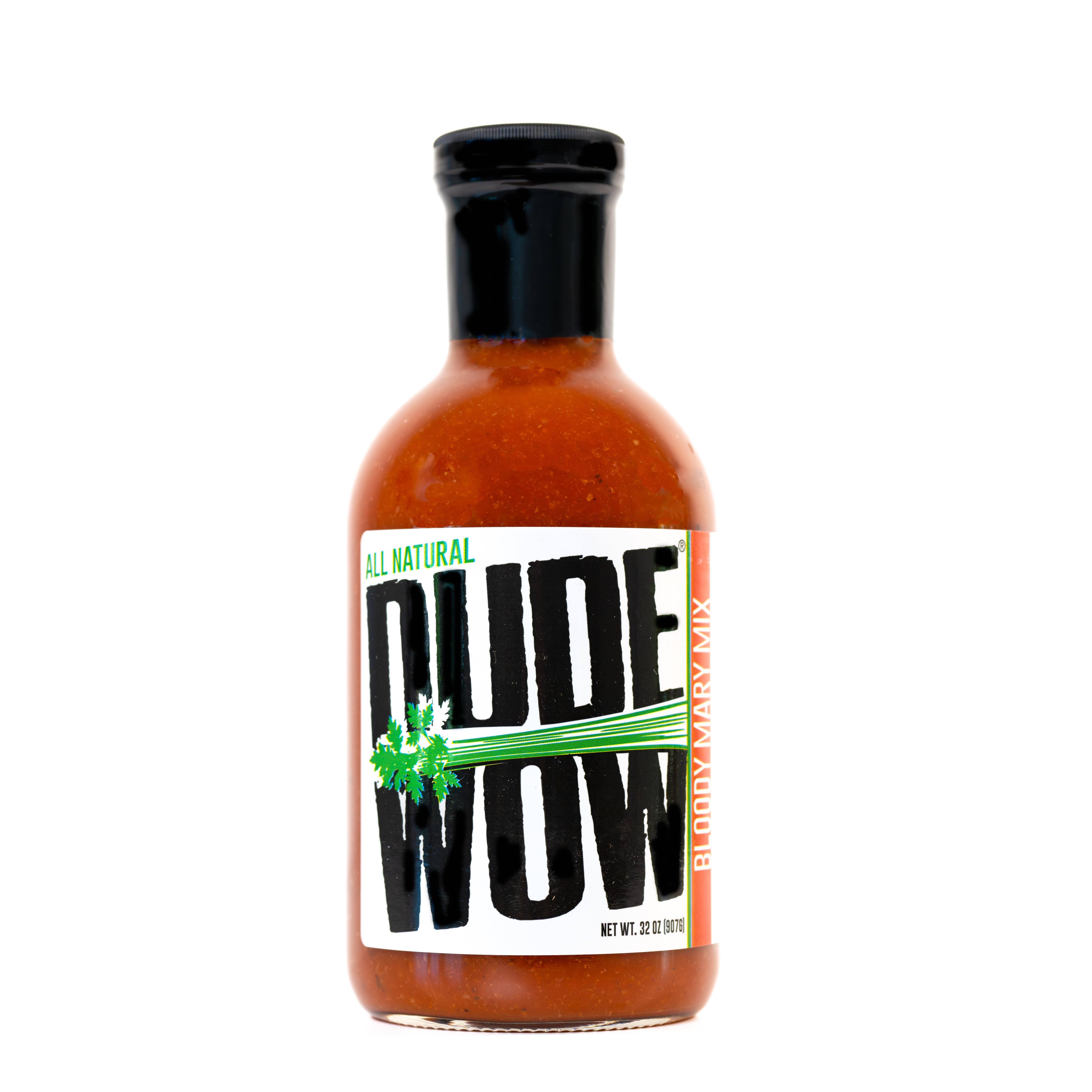 Dude Wow Cocktails - Wholesale Cocktail Mix/Syrup - Dude Wow All Natural Bloody Mary - 32oz1