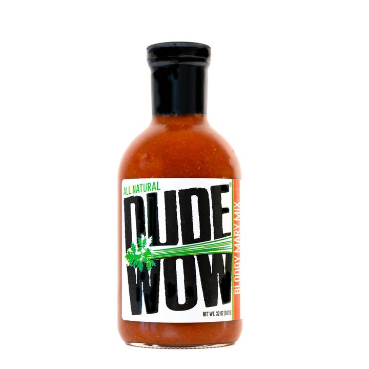 Dude Wow Cocktails - Wholesale Cocktail Mix/Syrup - Dude Wow All Natural Bloody Mary - 32oz1