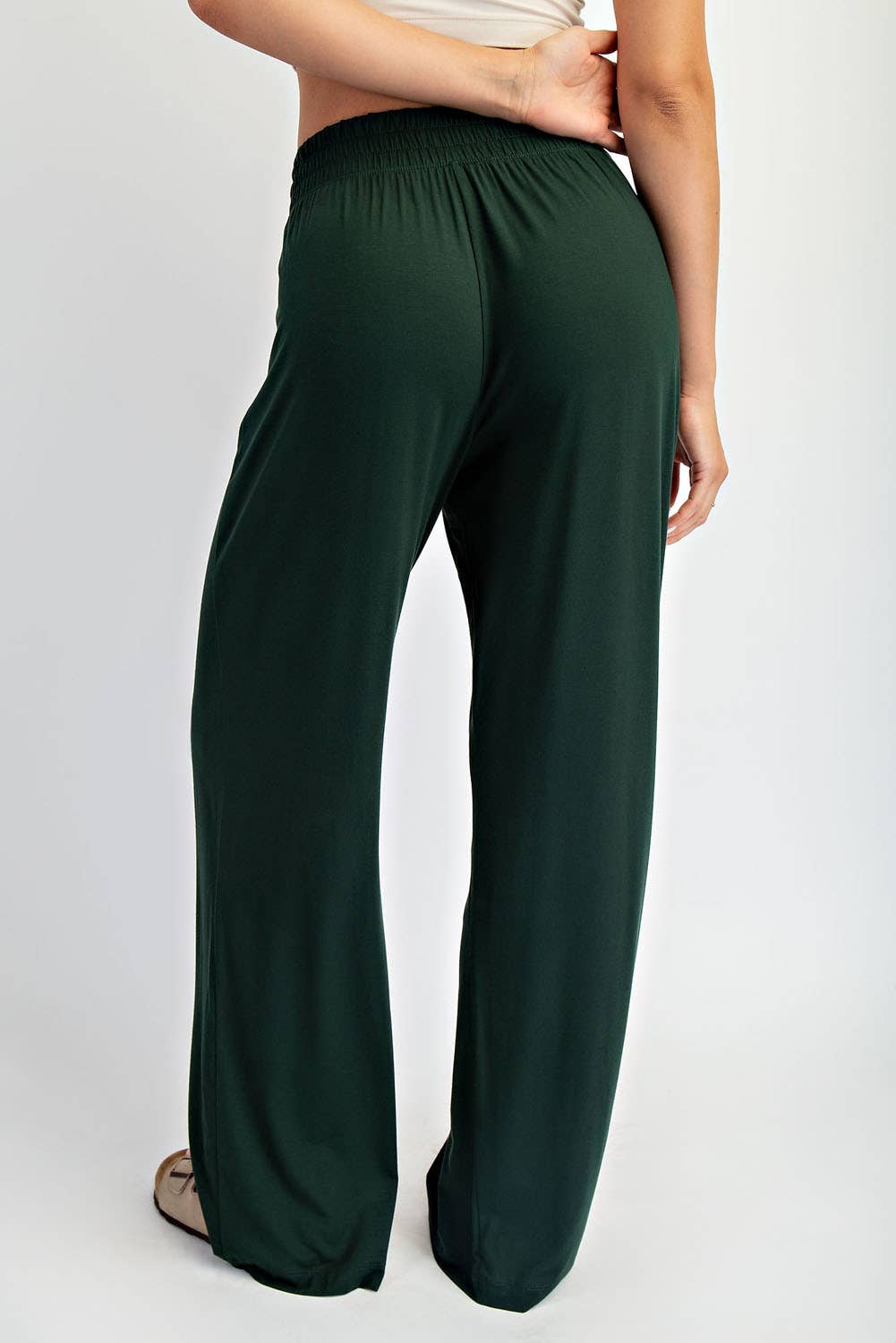 Rae Mode - Wholesale Pants - Women's - VISCOSE MODAL WIDE LEG PANT43