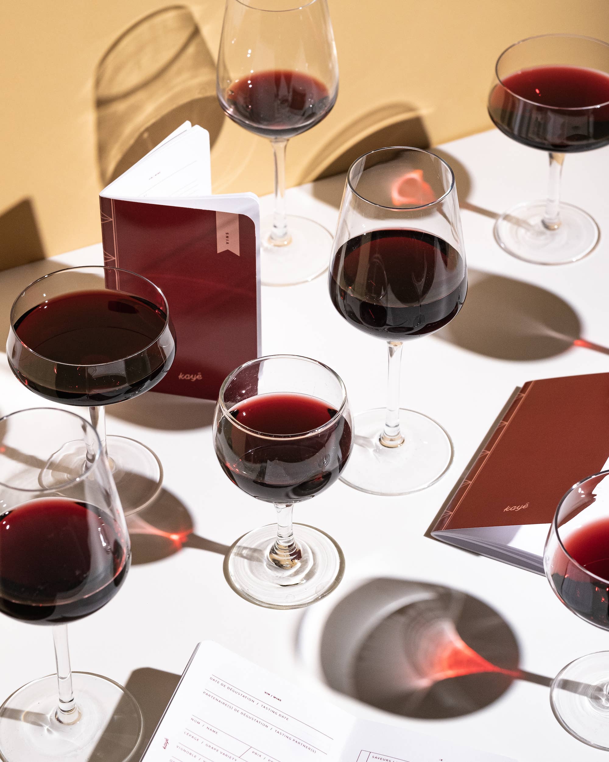 Kayé Notebooks - Wholesale Notebook - Wines Notebook3