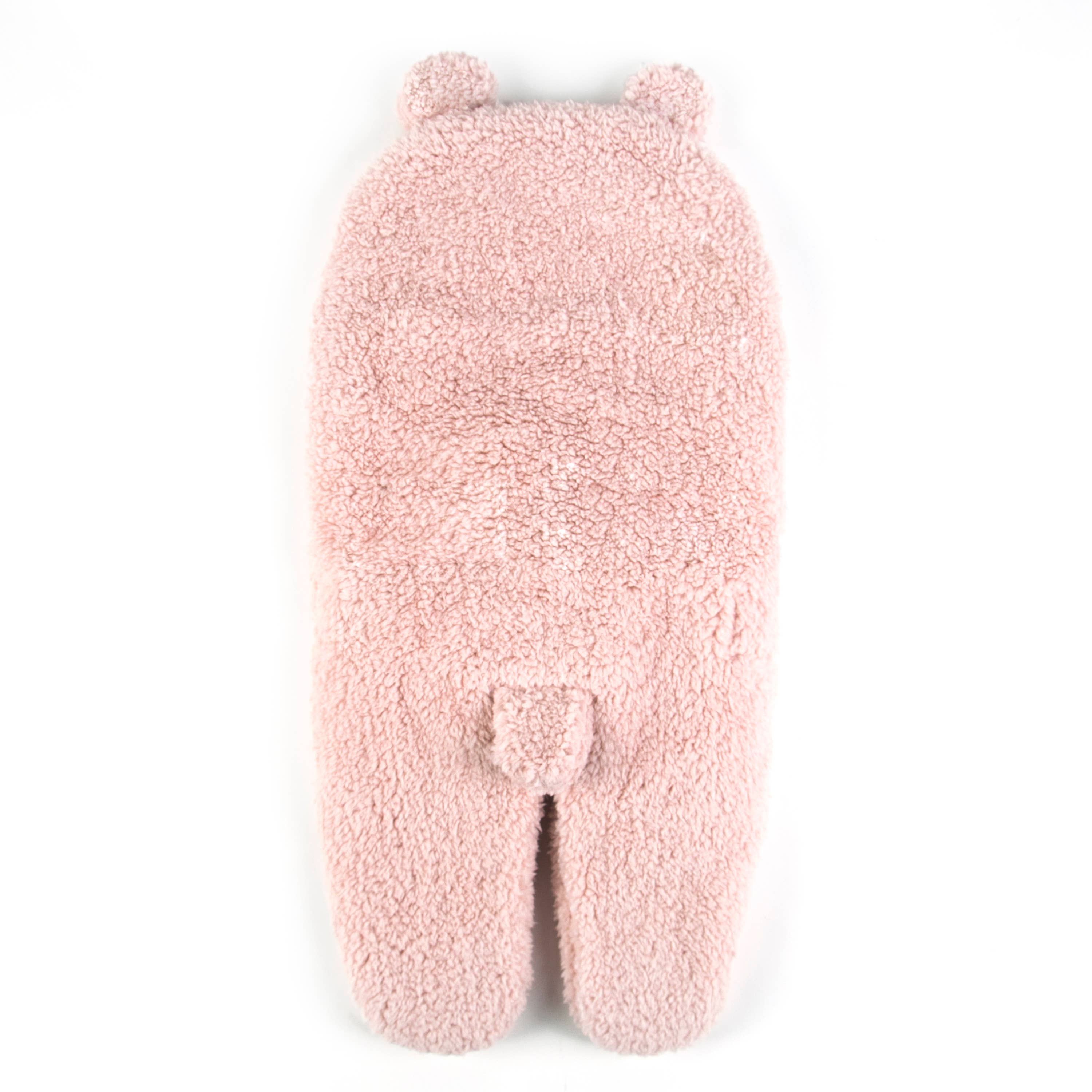 Tadpoles | Baby + Kids | Home + Play - Wholesale Swaddle - Baby - Tadpoles Super Soft Plush Sherpa Swaddle Wrap, Ivory, Blush1