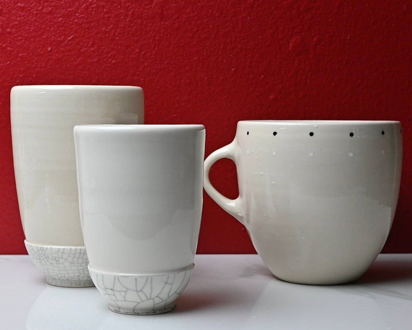 Lucy Nilan Studios - Wholesale Coffee Mug - Pink Salmon5