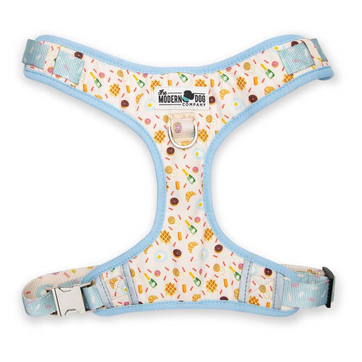 Bottomless Brunch Harness for wholesale by The Modern Dog Company