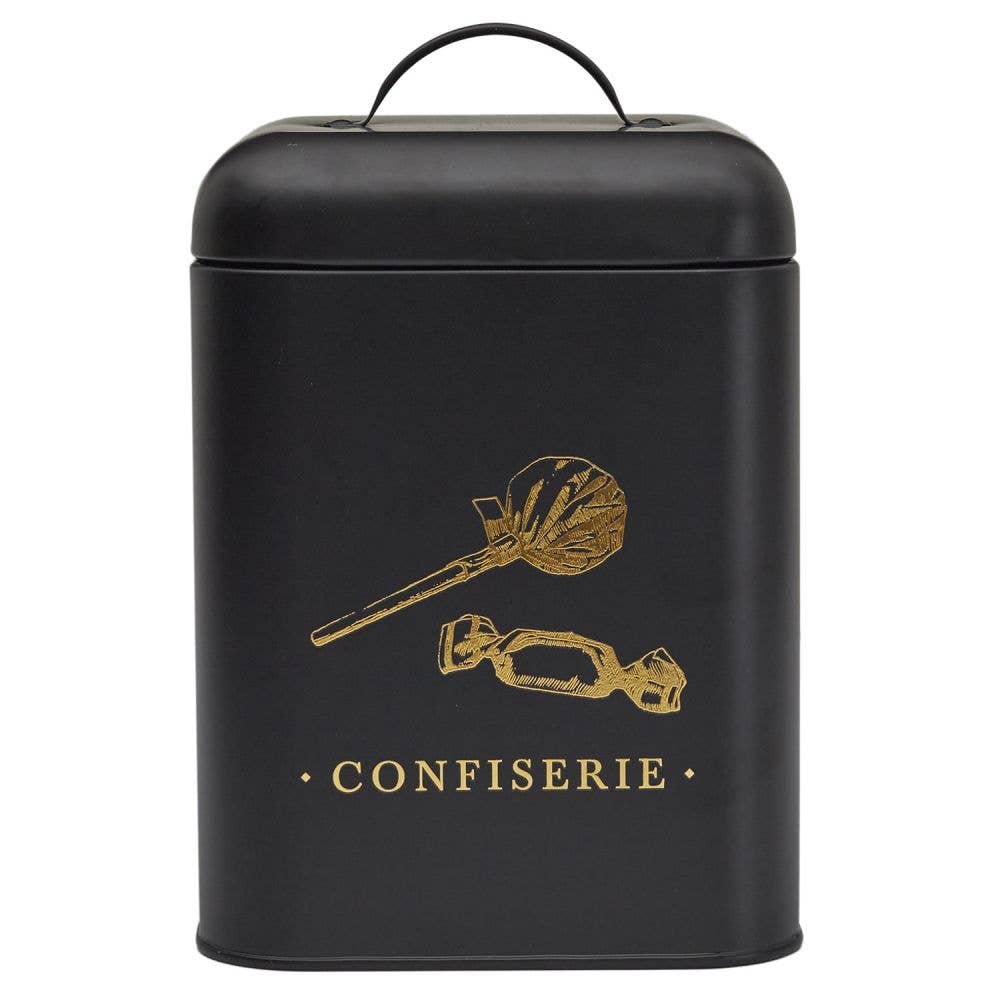 Housse De Rêve - Wholesale Decorative Box - Black and gold metal candy box3