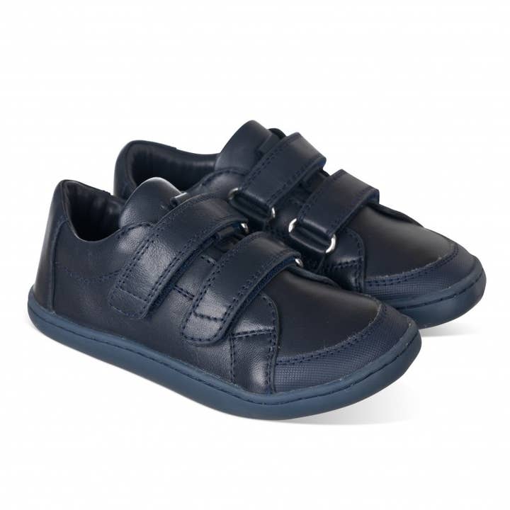Scarpe scolastiche barefoot per bambino in pelle per la vendita all'ingrosso da parte di Chetto