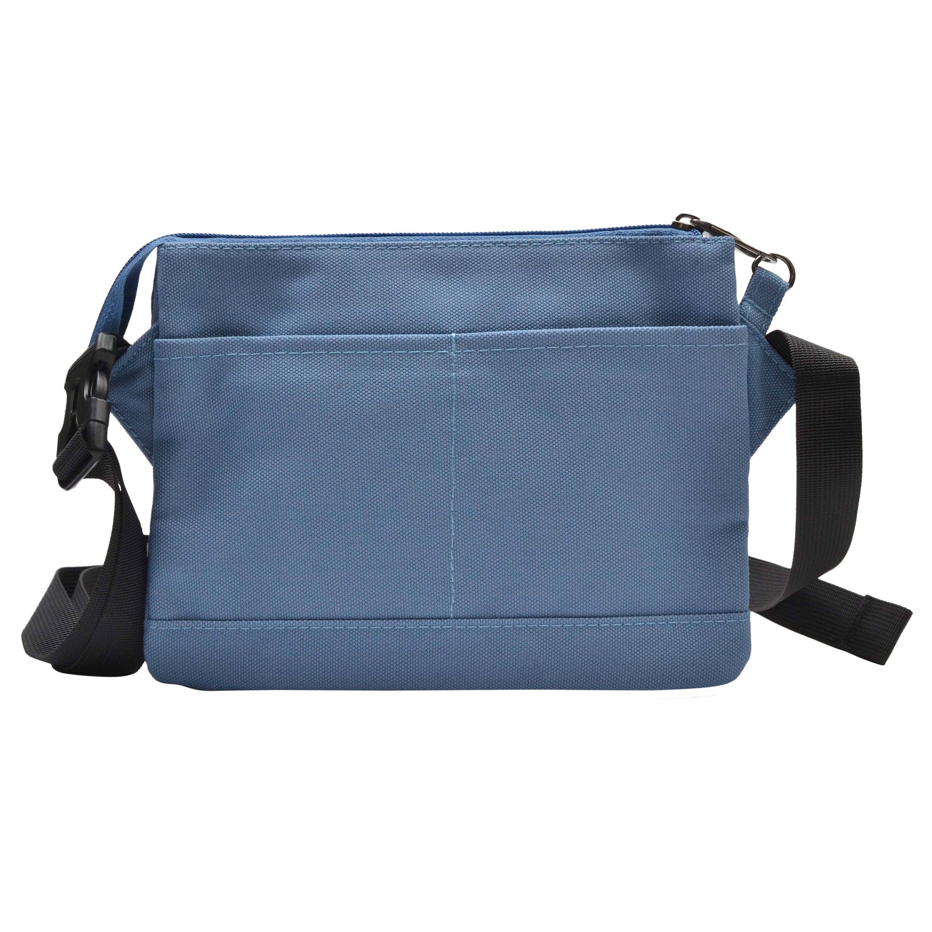 Nupouch / Nufoot – Großhandel Umhängetasche - Damen – NEU! Nupouch Multi-Pot Xbody BB mit Diebstahlschutz: Farben für den Alltag8