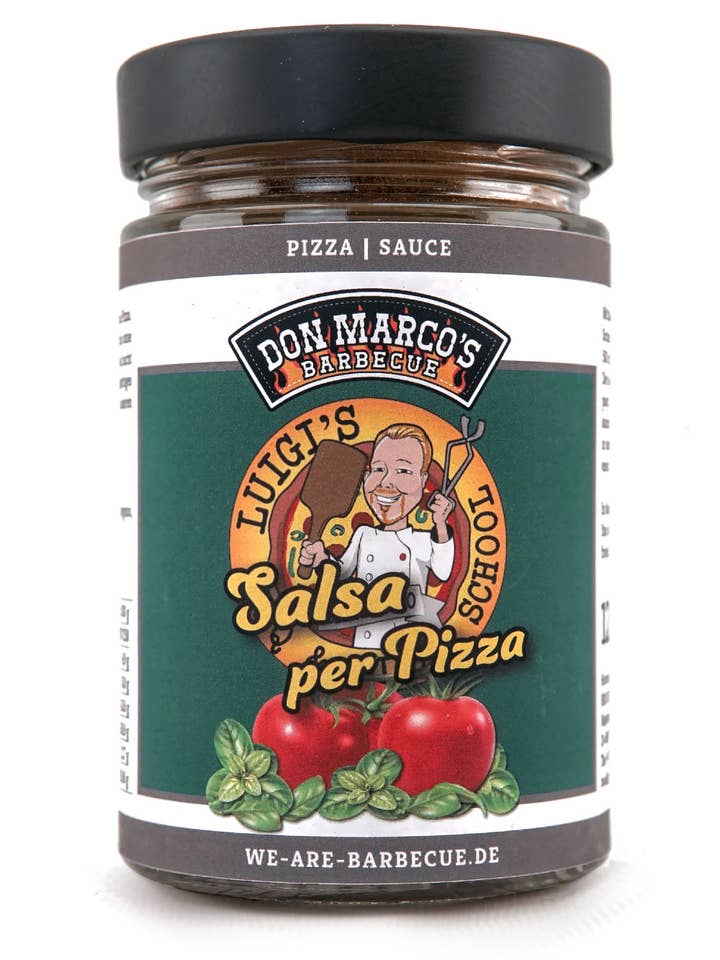 Luigi's - Sauce for Pizza for wholesale by Don Marco's Barbecue