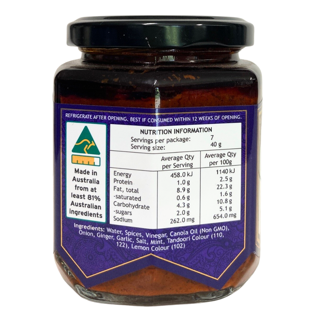Flavour and Spice - Wholesale Sauce - Chicken Tikka Masala Paste Medium (280g)2