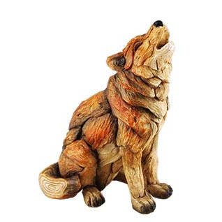 Faye - Wholesale Decorative Tabletop Object - Wolf Deco 'Massif' 13 X 7 X H.16.5 cm0