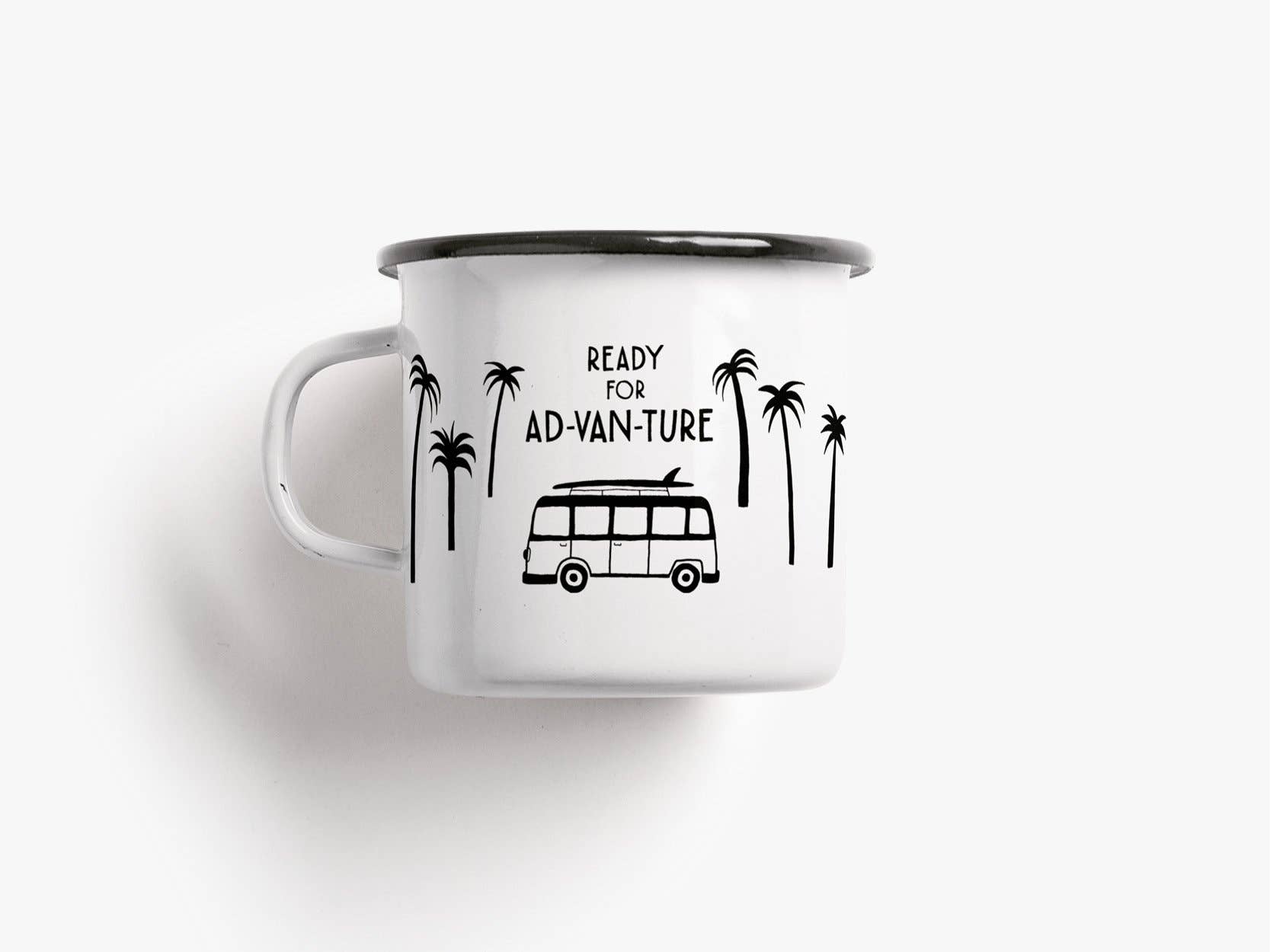 typealive - Wholesale Coffee Mug - Enamel mug/Ad Van Ture