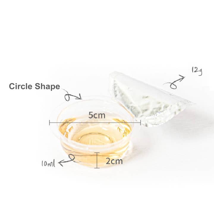 Tomnada - Wholesale Mouthwash - 8 Cup BT21 Hoo Mouthwash Set Single Size, Alcohol-Free8