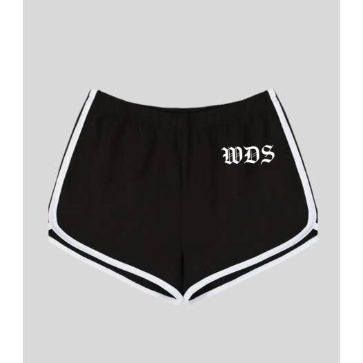 Wickedly Divine Shop - Wholesale Shorts – Women’s - Bite Me, Gothic Alternative Y2K Retro Shorts 1