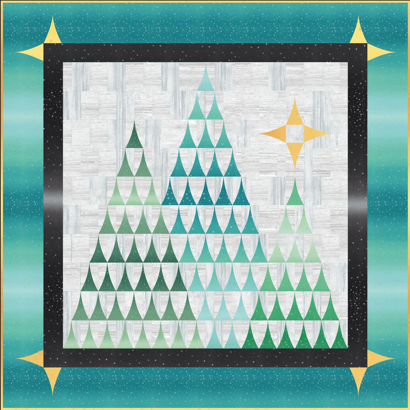 Rachel Rossi Design - Wholesale Craft Sewing Kit - Oh, Tannenbaum! | Quilt Pattern2