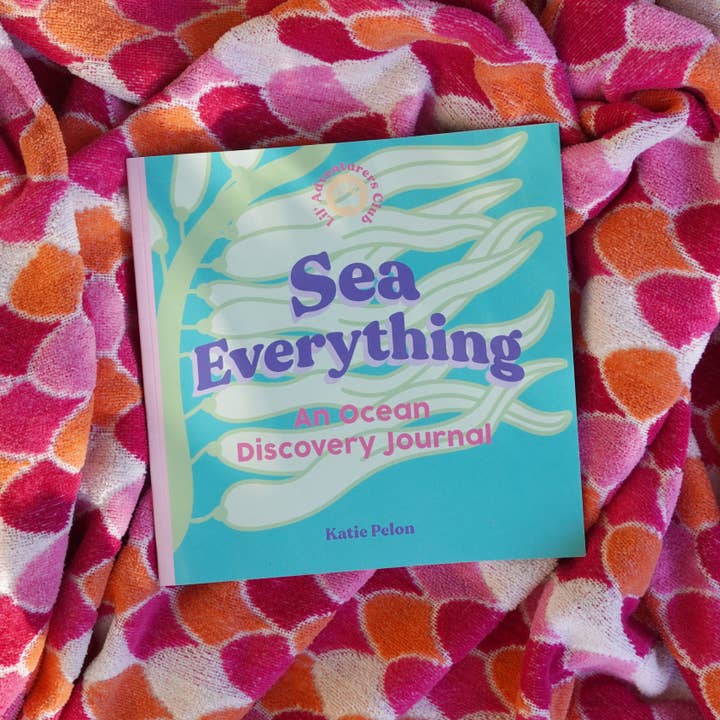 Environerd - Wholesale Early Reader Book (6-8) - Sea Everything: An Ocean Discovery Journal2