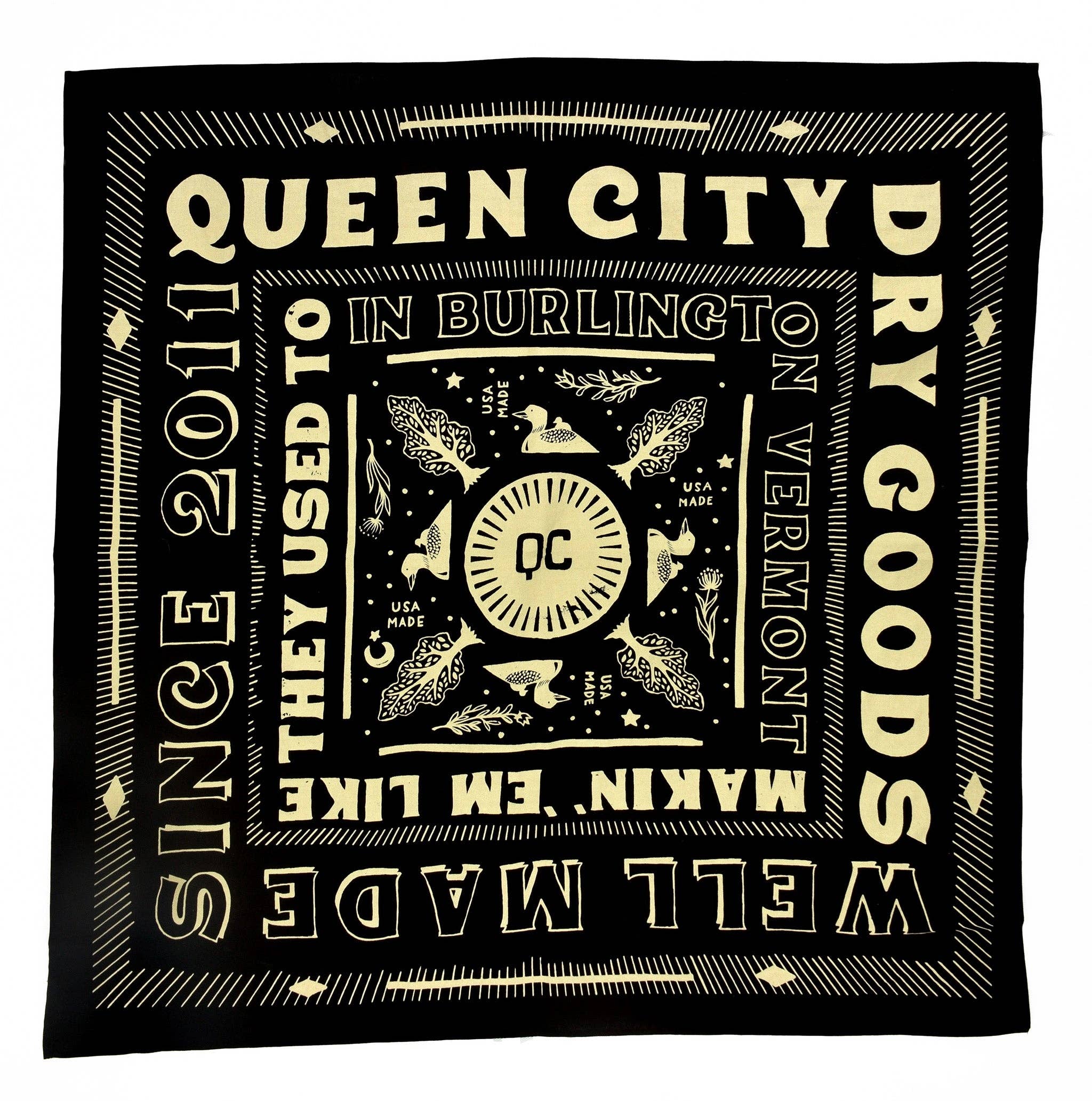 Queen City Footwear – wholesale Bandana – Unisex – QCDG 2021 Limited Edition Bandana0