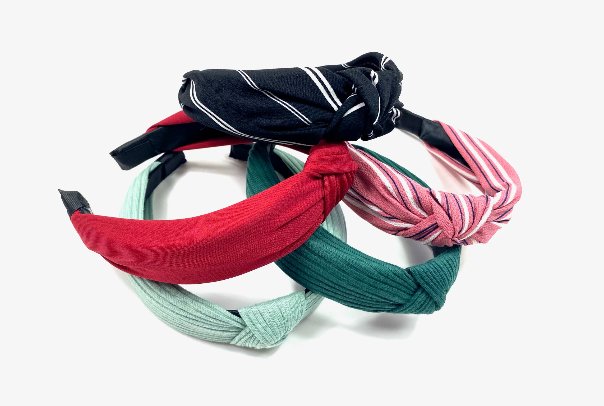 The New Class - Wholesale Fashion Headband - Kids - Katie Solid Knotted Headband6