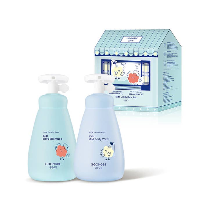 Goongbe Kids Wash Duo Set (600ml) for wholesale by Kurious Mall