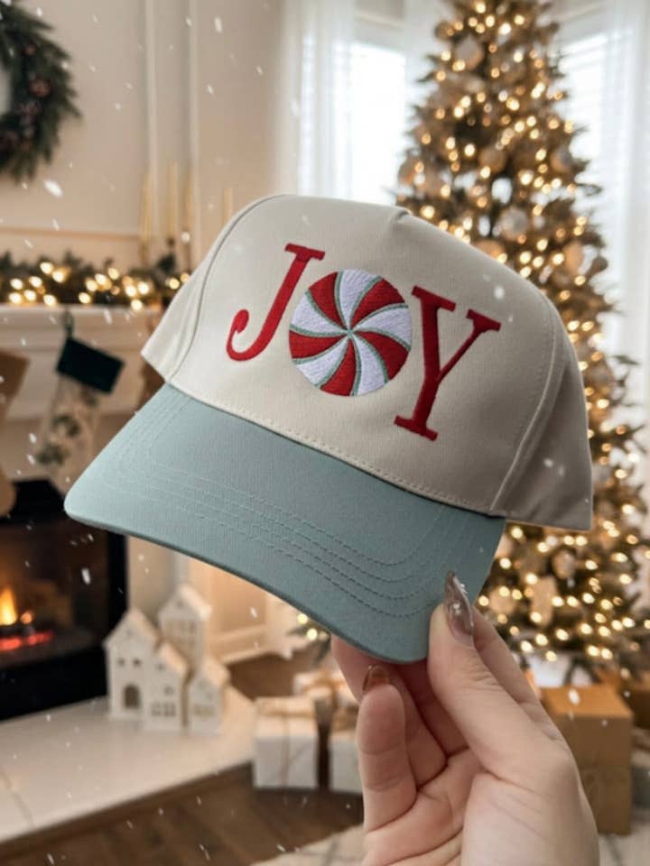 Cappello di Salvia alla Menta Peppermint Gioia per la vendita all'ingrosso da parte di Lucky Girl TX