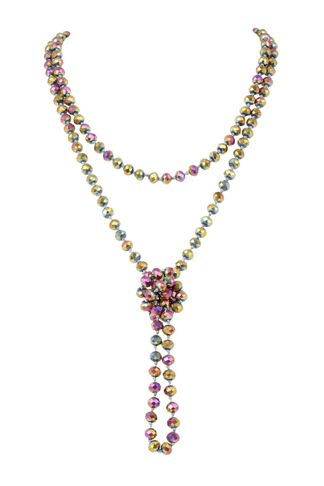 MYS Wholesale Inc - Wholesale Beaded/Pearl Necklace - Longline Hand Knotted Necklace5