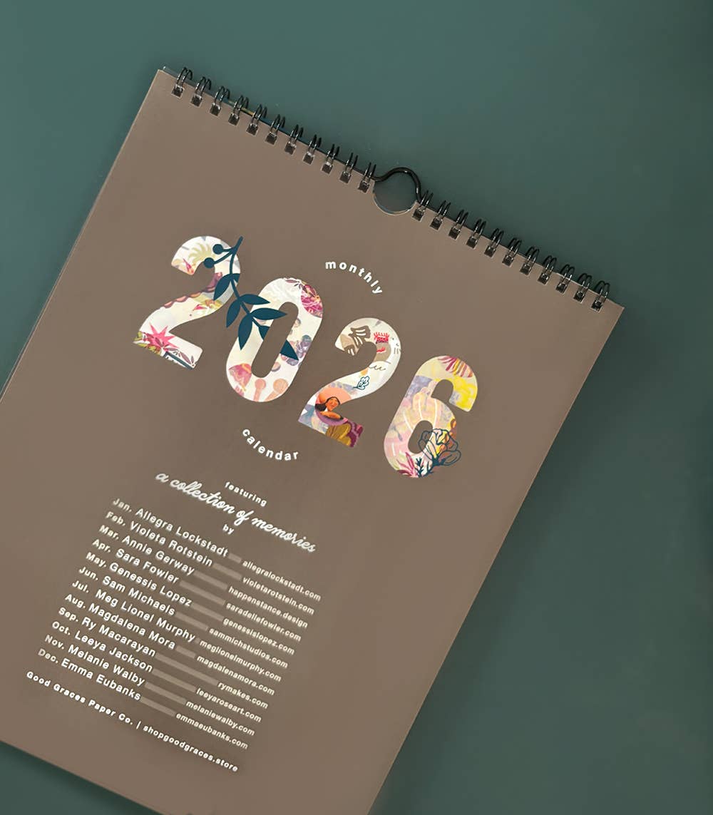 Good Graces Paper Co. - Wholesale Calendar - 2026 Calendar0