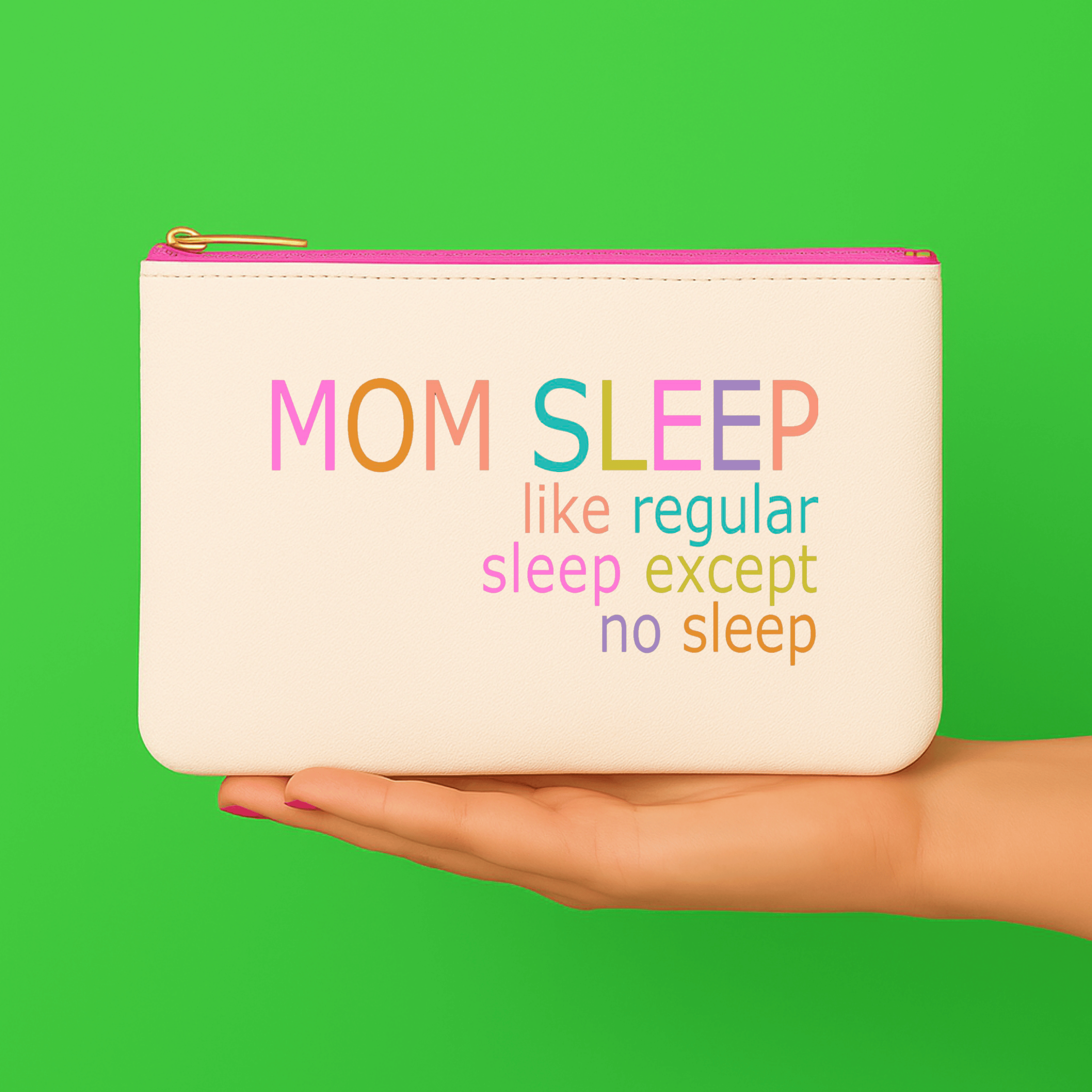 Aspen Lane - Wholesale Pouch - Women's - Mom Sleep Gift Pouch and Funny Bag 2