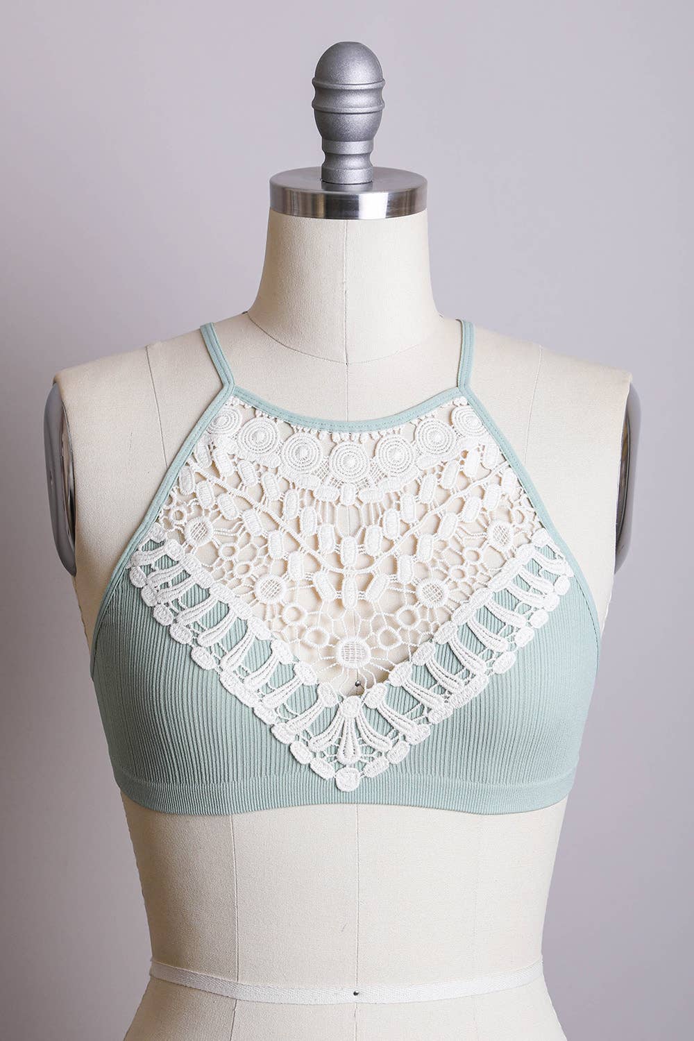 Leto Accessories - Wholesale Bralette - Women's - 🌼 Crochet Brami Top - Open Pack Sizes XS/S, M/L, XL14