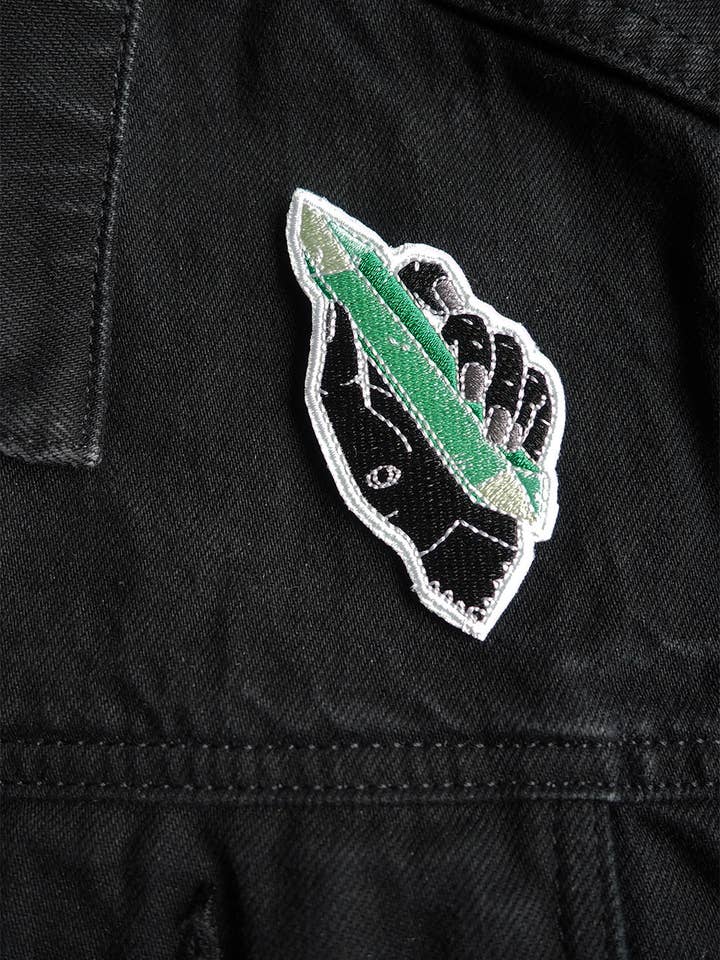 Parche bordado Crystal Power para venta al por mayor de Adrienne Vita art