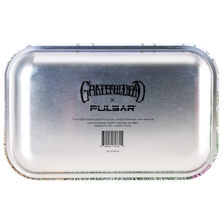 Sunshine Joy – Großhandel Deko-Tablett – Deadhead Dorm Grateful Dead Metalltablett mit magnetischem Deckel3