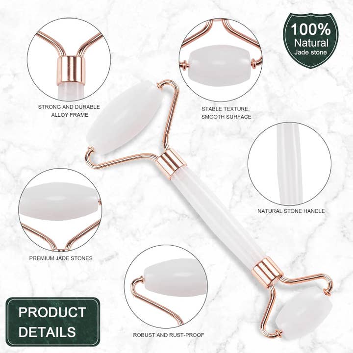 Lovery – wholesale Face/beauty roller – Opal Roller - Anti-Aging Face, Eye & Body Beauty Roller
