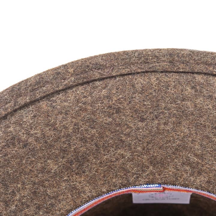 TRAVAUX EN COURS... - Wholesale Fedora - Women's - FELT HAT - leather band, sewn brim14